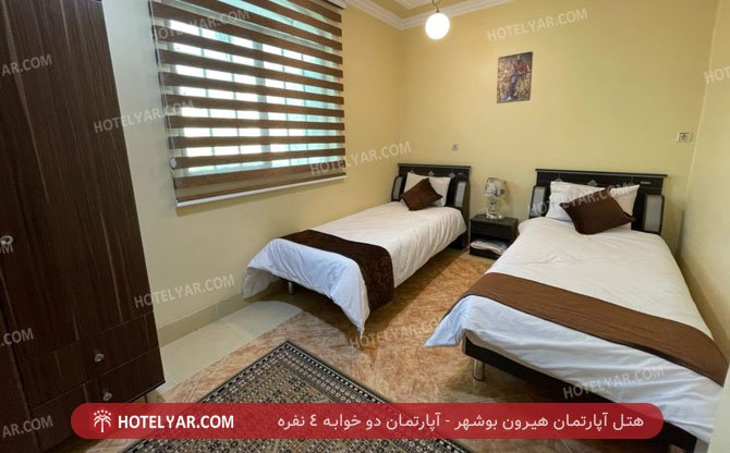عکس هتل آپارتمان هیرون بوشهر