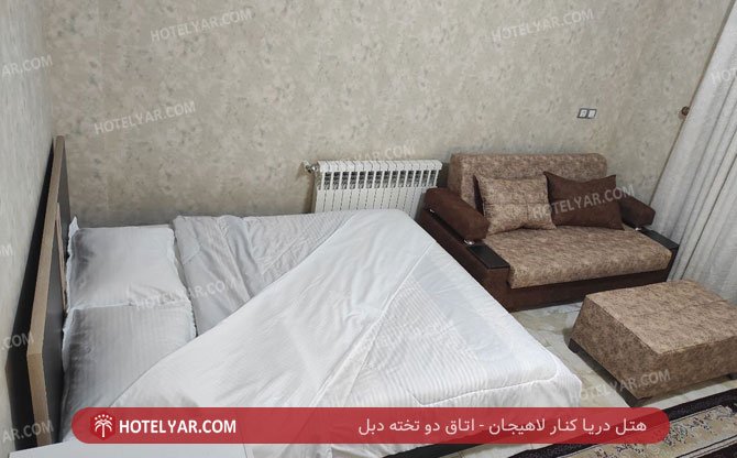 عکس هتل دریا کنار لاهیجان