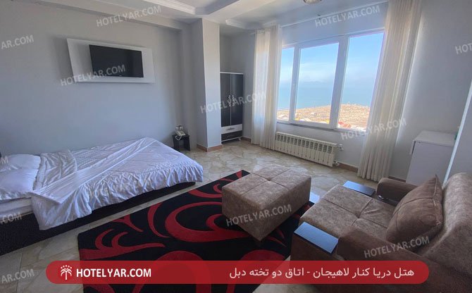 دریا کنار لاهیجان اتاق دو تخته دبل 4