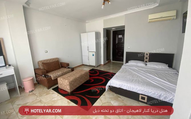 دریا کنار لاهیجان اتاق دو تخته دبل 5
