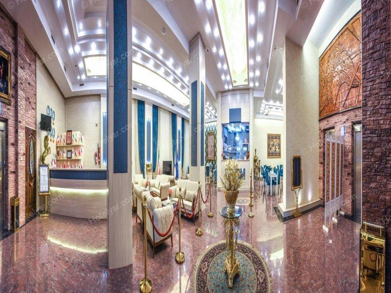 عکس هتل استقلال قم