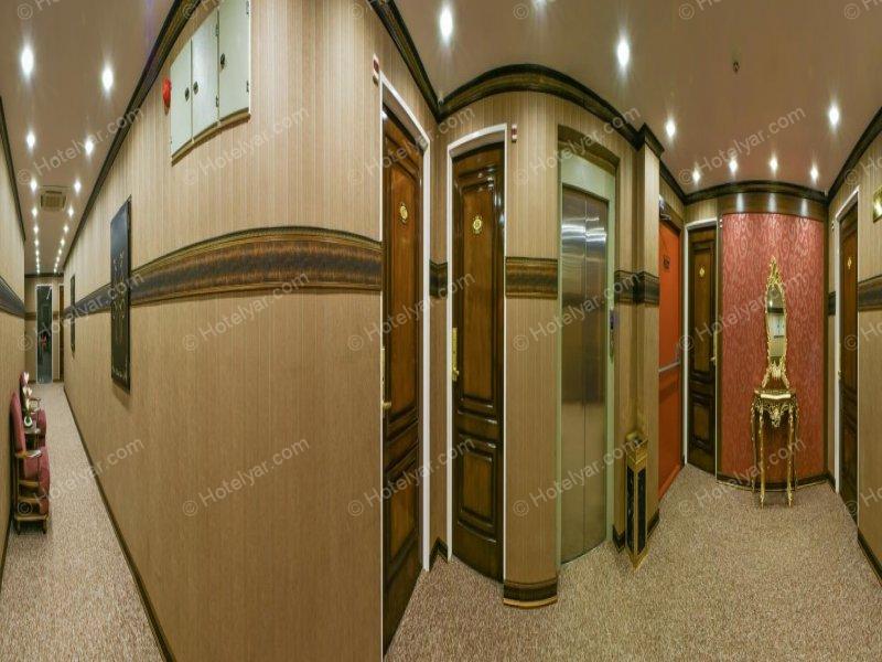 عکس هتل استقلال قم