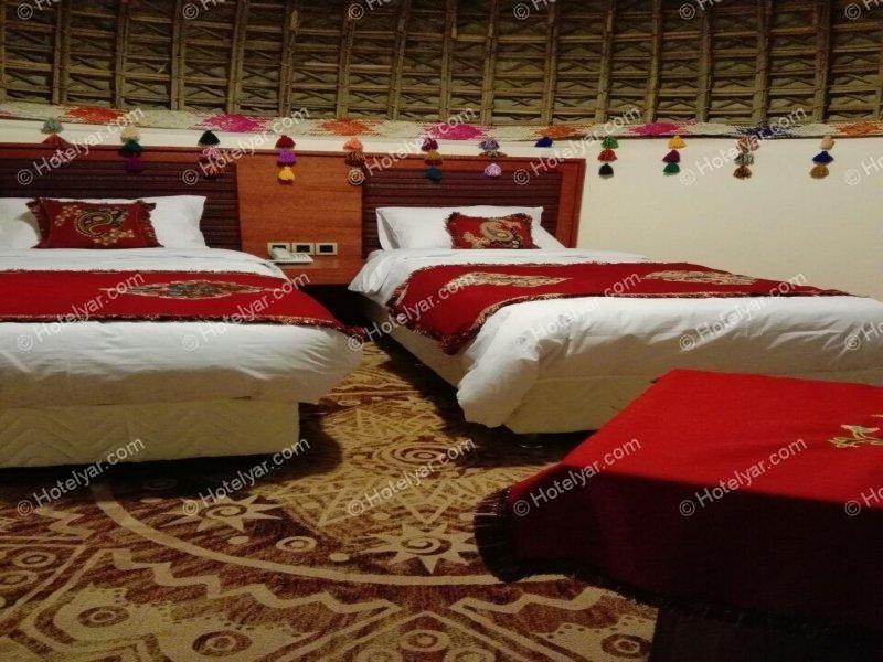 عکس هتل سنتی کپری قلعه گنج