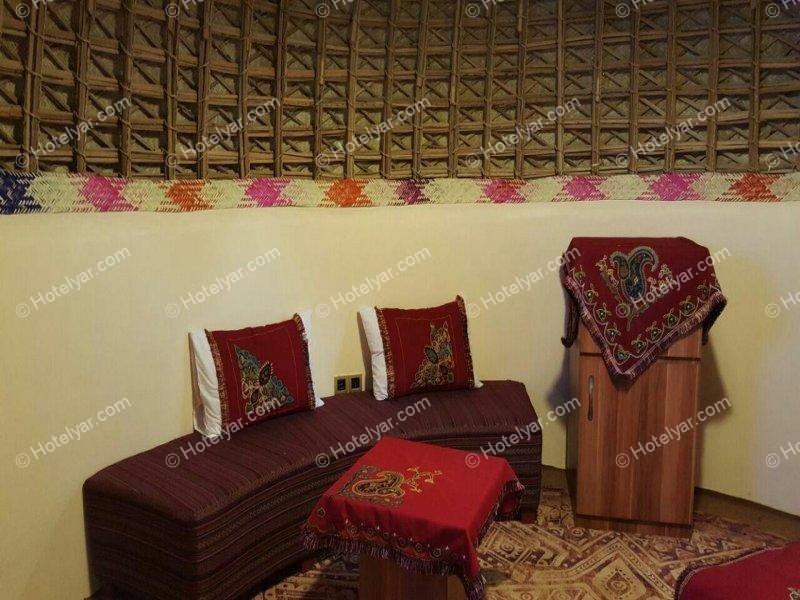 عکس هتل سنتی کپری قلعه گنج شماره 1