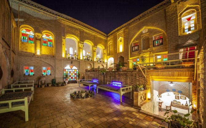 عکس هتل سنتی خانه تاریخی طبیب شوشتر