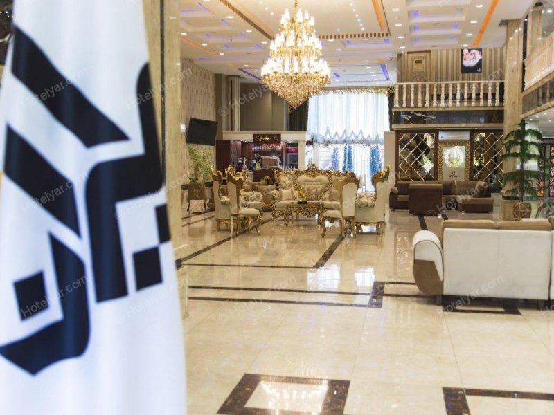 عکس هتل بین المللی امیران همدان