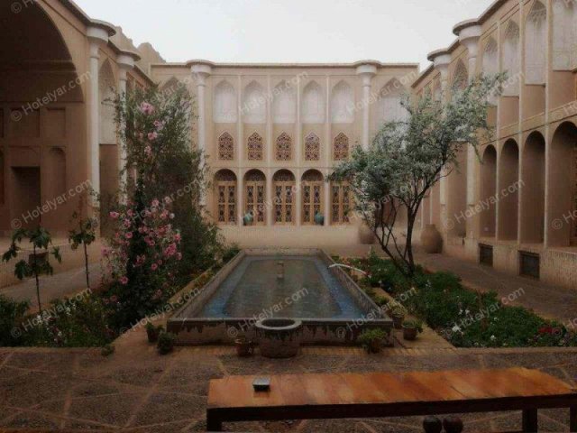 عکس اقامتگاه سنتی خانه سه نیک یزد
