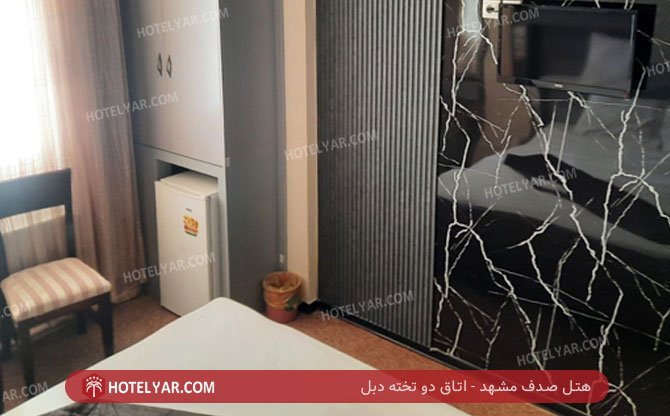 صدف مشهد اتاق دو تخته دبل 5