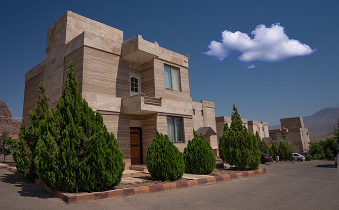 عکس ویلاهای کوهستانی ارس جلفا