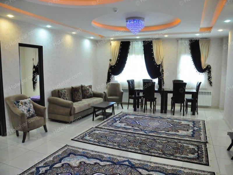 عکس هتل آپارتمان آریس مشگین شهر