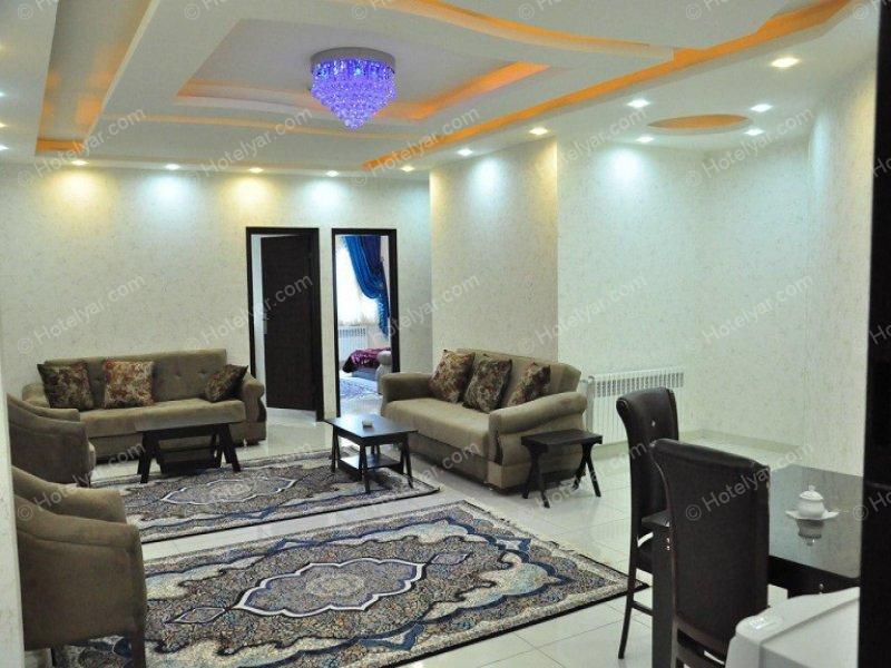 عکس هتل آپارتمان آریس مشگین شهر شماره 9