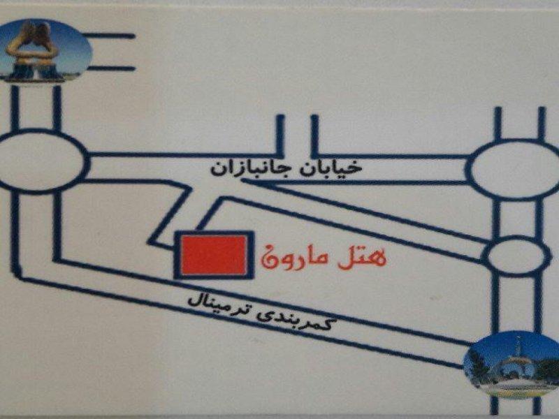 عکس هتل مارون بهبهان شماره 3