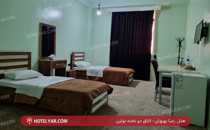 عکس هتل رضا بهبهان شماره 1