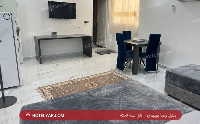 عکس هتل رضا بهبهان شماره 3