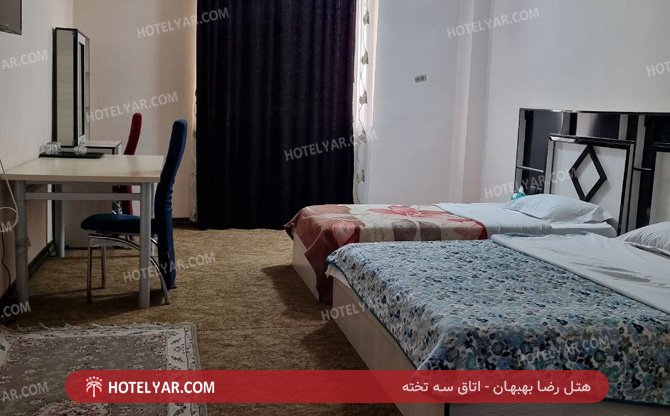 عکس هتل رضا بهبهان شماره 5