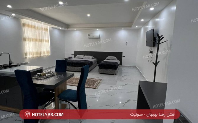 عکس هتل رضا بهبهان شماره 15