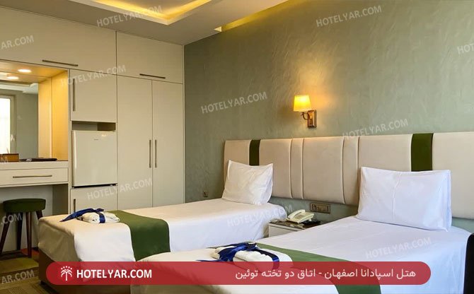 عکس هتل اسپادانا اصفهان