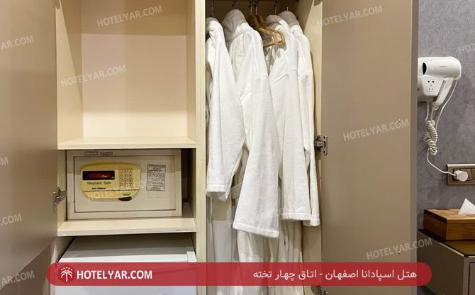 اسپادانا اصفهان اتاق چهار تخته 3