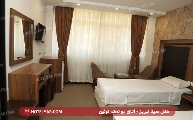 عکس هتل سینا تبریز
