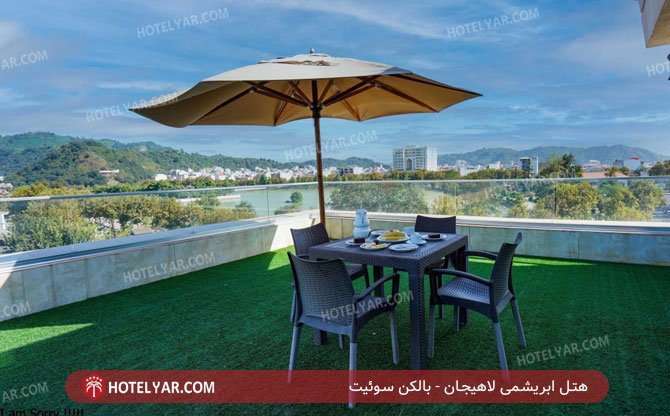 عکس هتل ابریشمی لاهیجان