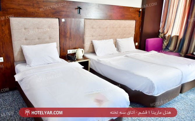 Marina1 Hotel Gheshm photo 3