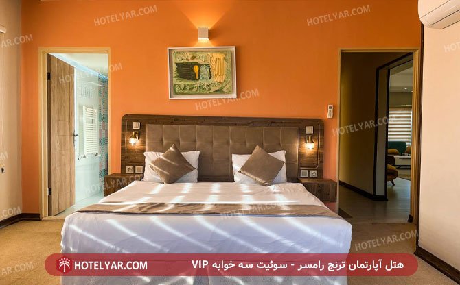 هتل آپارتمان ترنج رامسر سوئیت سه خوابه VIP 2