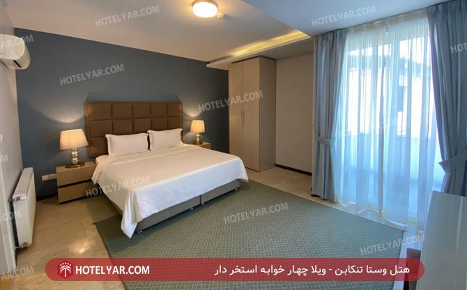 هتل وستا تنکابن ویلای استخر دار 3