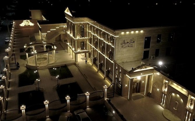 عکس هتل هیلان رفسنجان