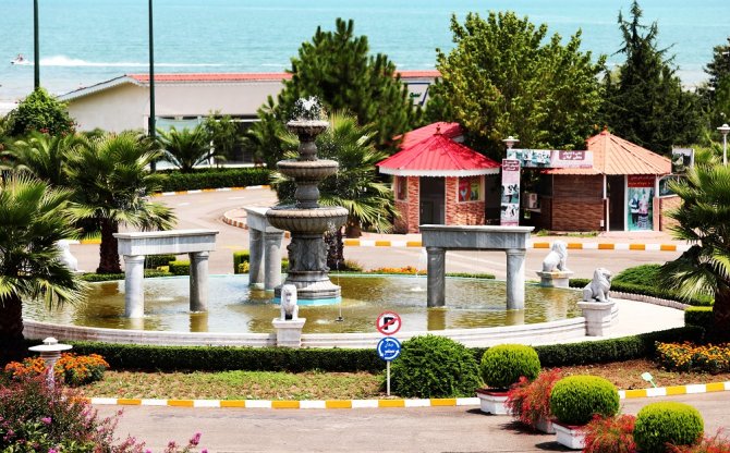 عکس هتل آهوان چابکسر