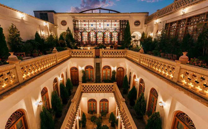 Ghasr monshi Resort Isfahan photo 1