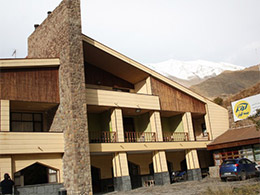 عکس هتل جهانگردی شمشک