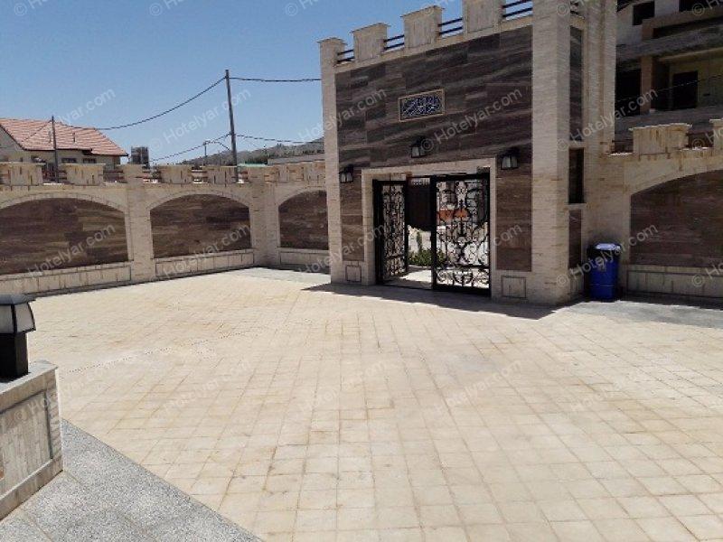 عکس هتل ارگ محتشم قمصر شماره 2
