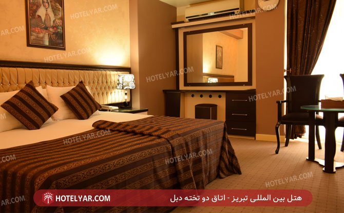 عکس هتل بین المللی تبریز