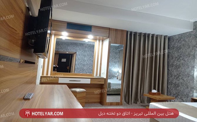 بین المللی تبریز اتاق دو تخته دبل 6