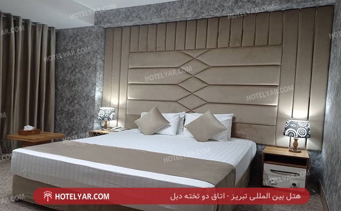بین المللی تبریز اتاق دو تخته دبل 7