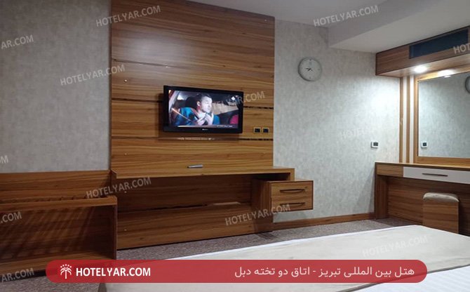 بین المللی تبریز اتاق دو تخته دبل 8
