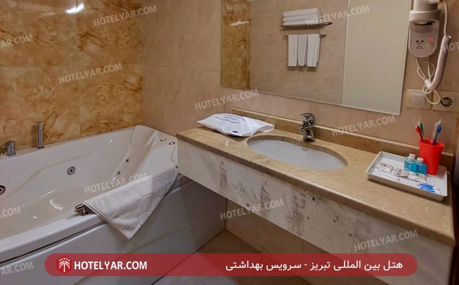 عکس هتل بین المللی تبریز شماره 23