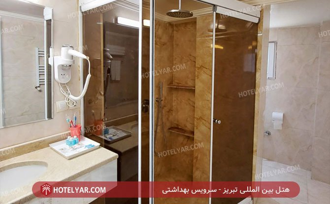 عکس هتل بین المللی تبریز شماره 19
