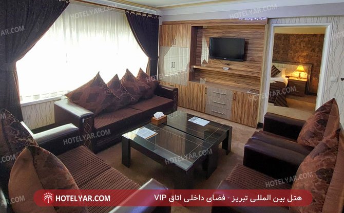 عکس هتل بین المللی تبریز شماره 17