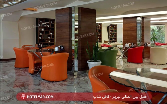 عکس هتل بین المللی تبریز شماره 15