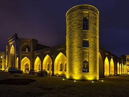 عکس هتل کاروانسرای یام مرند