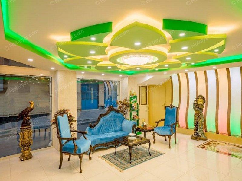 عکس هتل آپارتمان رخسار قشم
