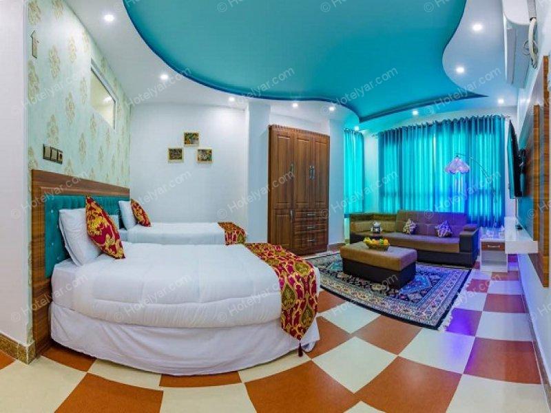 عکس هتل آپارتمان رخسار قشم شماره 2