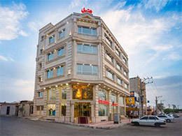 عکس هتل آپارتمان رخسار قشم