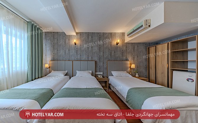 عکس مهمانسرای جهانگردی جلفا شماره 19