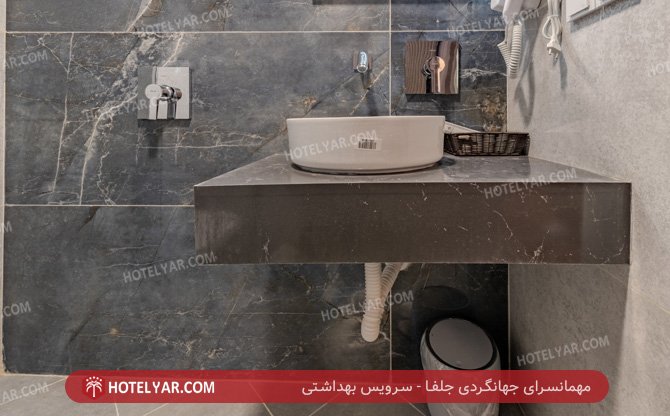 عکس مهمانسرای جهانگردی جلفا شماره 9
