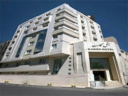 عکس هتل کارن مشهد