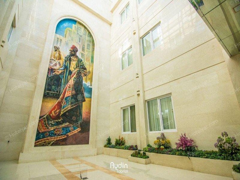عکس هتل آزادی تبریز