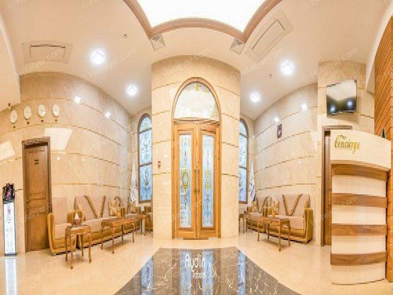 عکس هتل آزادی تبریز
