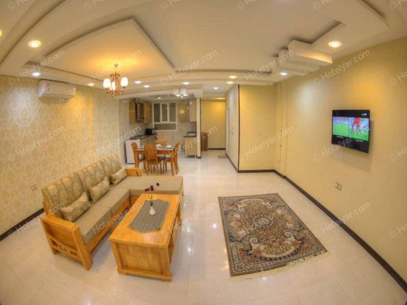 عکس هتل آپارتمان بارمانی خرمشهر شماره 1